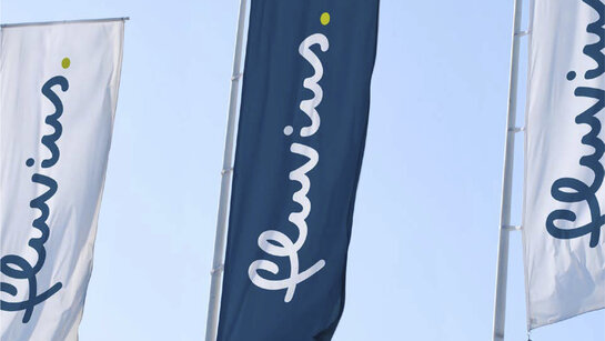 Investors Flags of Fluvius