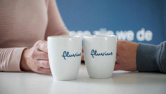 Subscribe to our newsletter Coffee bags from Fluvius