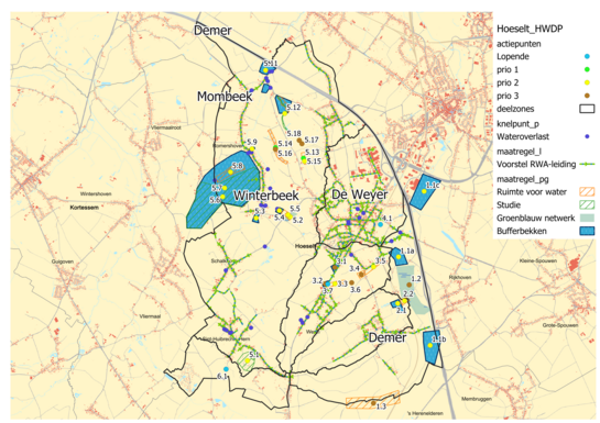 Hemelwater- en droogteplan Dilsen-Stokkem