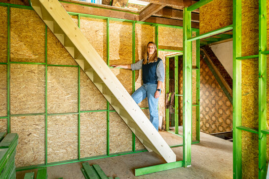 Voor iedereen met plannen om een woning te bouwen of te renoveren Voor iedereen met plannen om een woning te bouwen of te renoveren