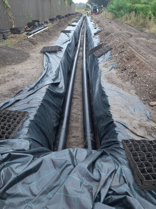 CollecThor Genk Opbouw van een collectief thermisch netwerk dat meerdere gebouwen op Thor Park verbindt