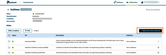 Klik op ‘Bijkomende rollen’ toekennen. 