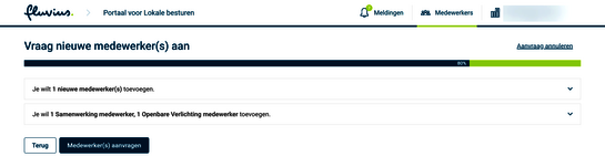 Kijk dan je keuzes nog eens goed na voordat je op ‘Uitnodiging versturen’ klikt. 