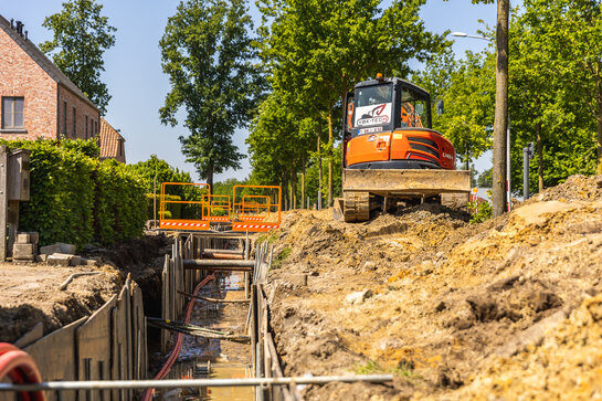 Uitgegraven grond ter plaatse te hergebruiken in Hoogstraten