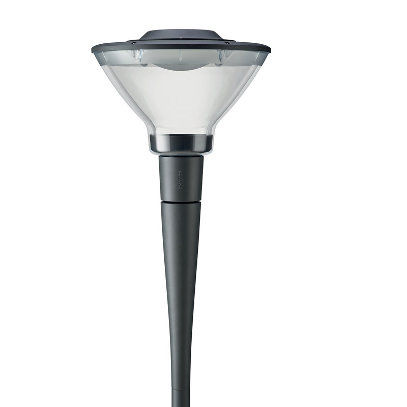 CityCharm Cone De CityCharm-reeks is ontworpen voor gebruik in stedelijke ruimten waar comfortabele verlichting, sfeer en vormgeving een belangrijke rol spelen.