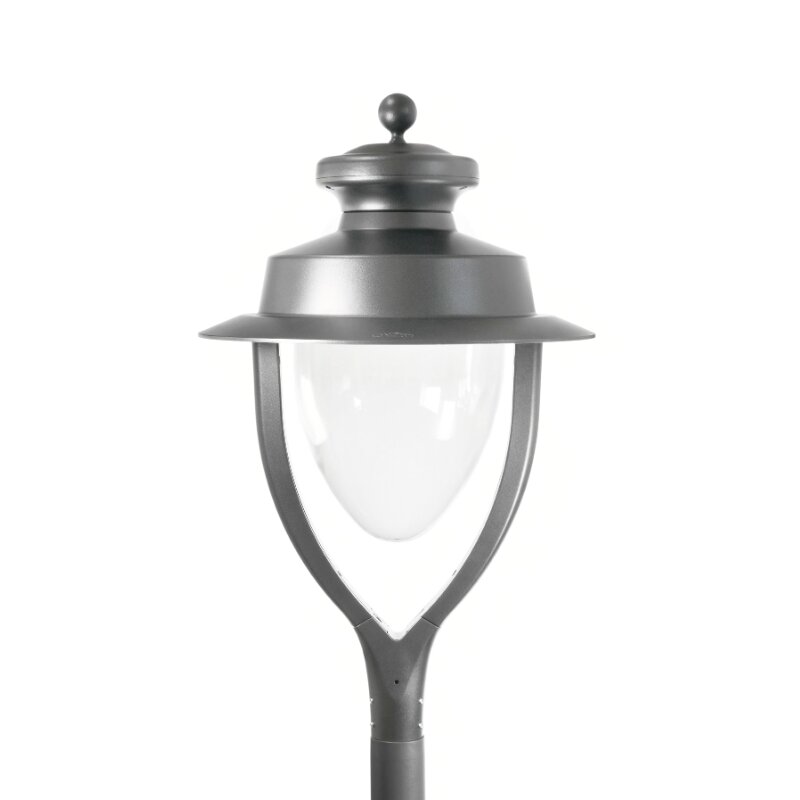 Albany GEN2 Lyre van Schréder combineert een klassiek lyre-design met moderne LED-technologie voor energiezuinige en duurzame verlichting. Ideaal voor stijlvolle openbare en stedelijke toepassingen.