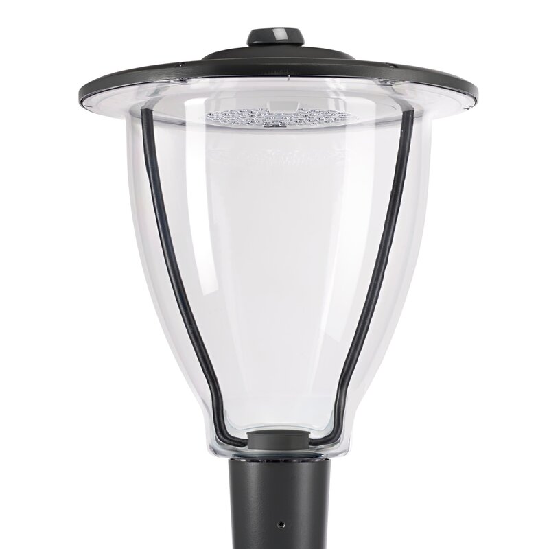 CityCharm Fluid van Signify is een decoratief LED-armatuur met een vloeiend, modern design, ideaal voor sfeervolle en energiezuinige stedelijke verlichting.