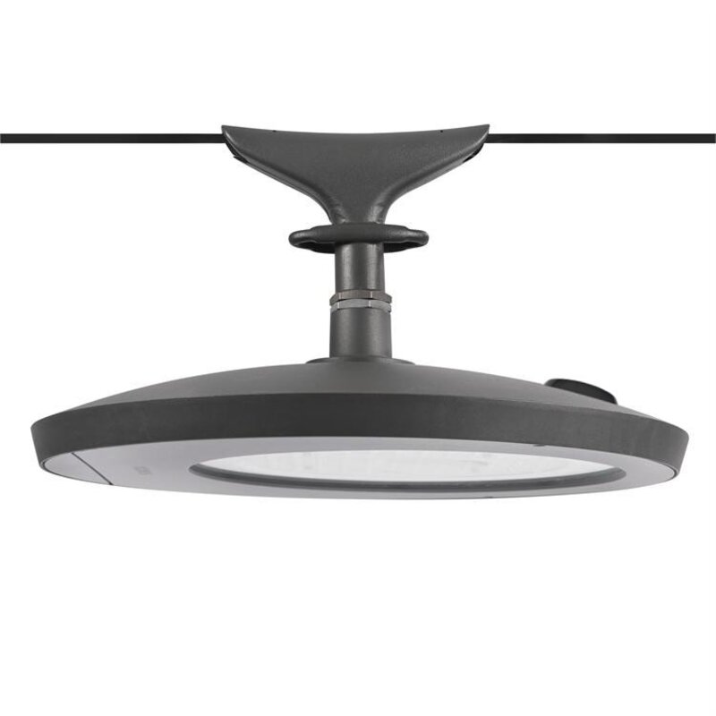 CitySoul Gen2 Catenary van Signify is een elegante LED-armatuur voor stedelijke verlichting, ontworpen om aan spandraden te hangen voor een harmonieuze en energiezuinige uitstraling. Het combineert modern design met slimme connectiviteit voor een uniforme en duurzame stadsomgeving.