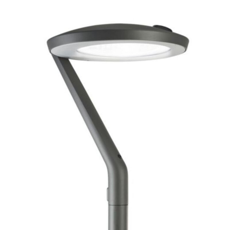 CitySoul Gen2 Lyre van Signify is een stijlvolle LED-armatuur voor stedelijke verlichting, gemonteerd op een sierlijke lyra-beugel voor een harmonieuze en moderne uitstraling. Het biedt energie-efficiëntie en slimme connectiviteit voor een duurzame stadsomgeving.