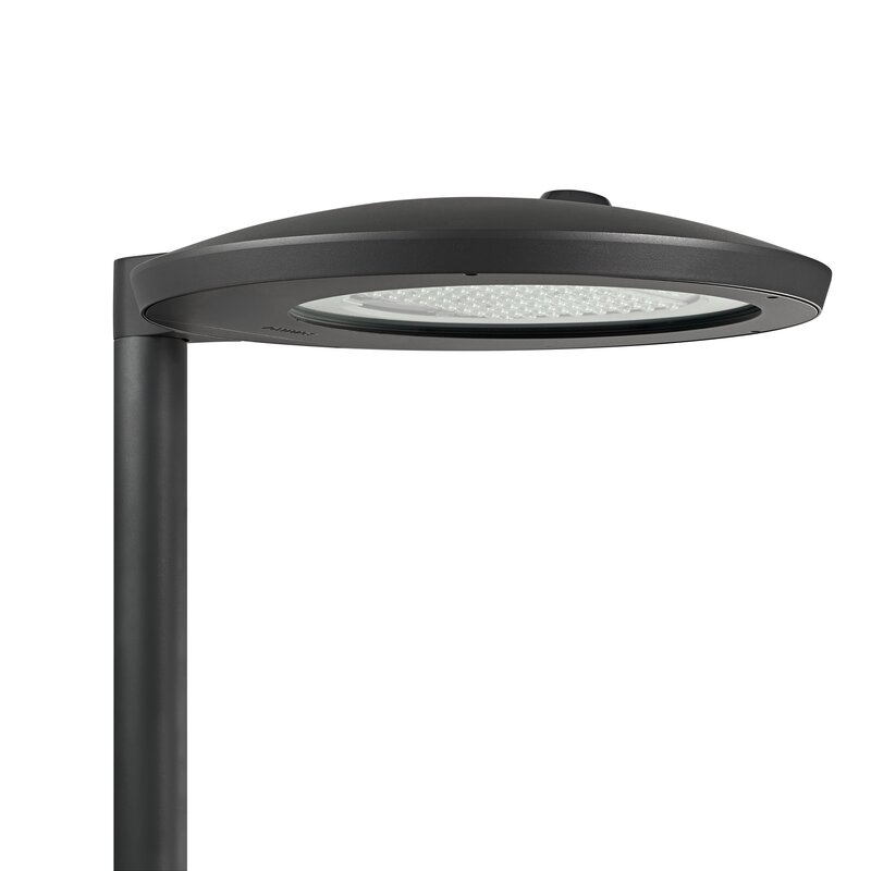 CitySoul Gen2 Post-top van Signify is een moderne LED-armatuur die boven op masten wordt gemonteerd voor een strakke en uniforme stadsverlichting. Het combineert energie-efficiëntie met slimme connectiviteit voor een duurzame en aantrekkelijke openbare ruimte.