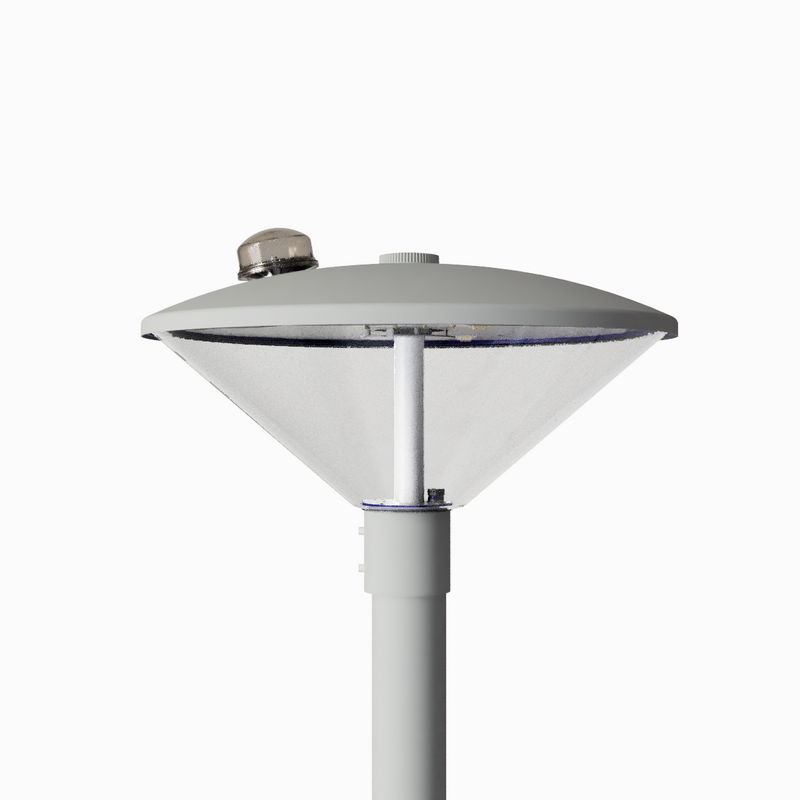 De Friso II is een state-of-the-art verlichtingstoestel in kegelvorm dat zich kenmerkt door een strak en tijdloos ontwerp. Duurzaamheid als uitgangspunt, dit vindt u terug in hoge energie efficiency en beperkt gebruik van grondstoffen.