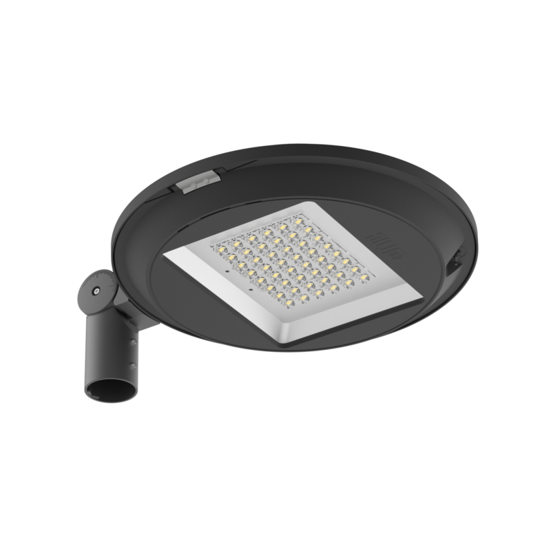 Sava M van LUG is een moderne, energiezuinige LED-armatuur met een strak design, ideaal voor stedelijke en architecturale toepassingen. Het combineert hoge prestaties met duurzaamheid voor een stijlvolle verlichting.