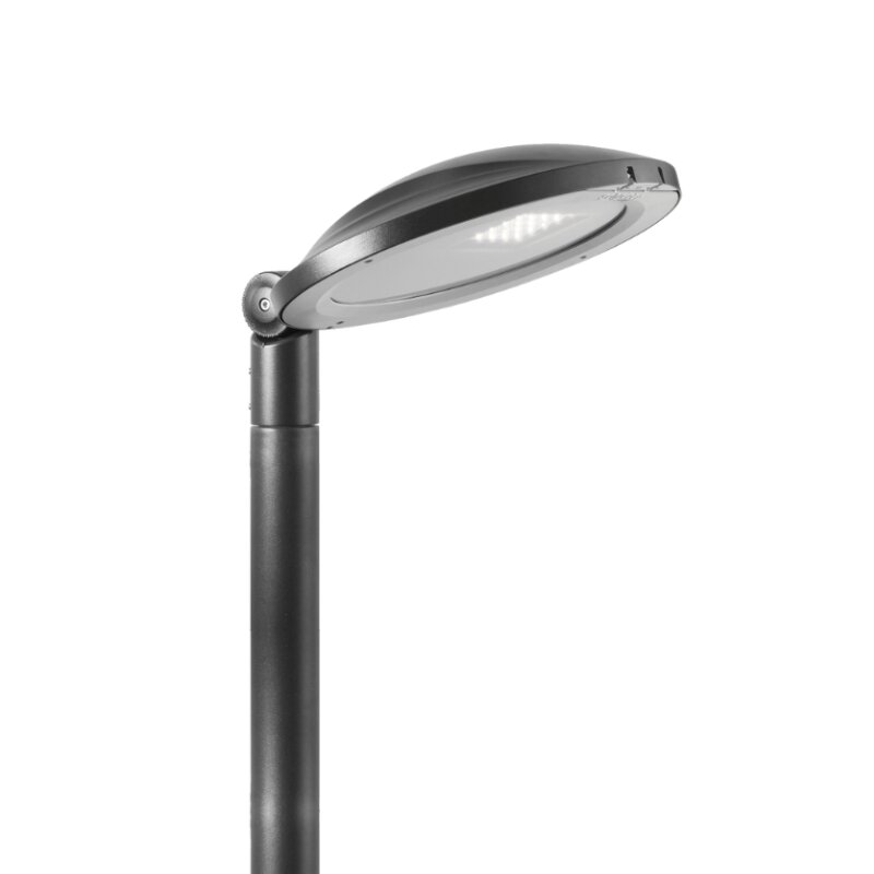 Topia V1 van Schréder is een decoratief LED-armatuur met een verfijnd design, ideaal voor duurzame en sfeervolle stedelijke verlichting.