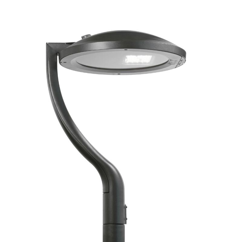 Topia van Schréder is een decoratief LED-armatuur met modulair design, ideaal voor duurzame en sfeervolle stedelijke verlichting.