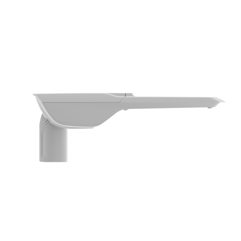 Urbino Boom Bracket van LUG is een stevige mastbeugel voor het monteren van Urbino LED-armaturen op verlichtingspalen. Het biedt een duurzame en stabiele oplossing voor een nette installatie in stedelijke omgevingen.