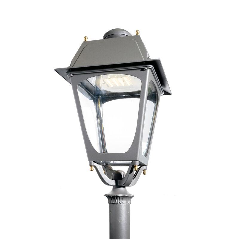 Valentino van Schréder is een klassiek LED-armatuur met elegant design, ideaal voor energiezuinige en decoratieve straatverlichting.