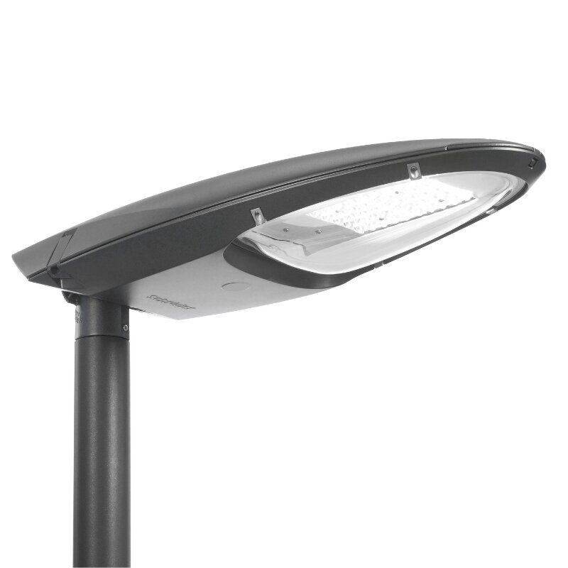 Vinto van Schréder is een modern LED-armatuur met strak design, ideaal voor energiezuinige en decoratieve stedelijke verlichting.