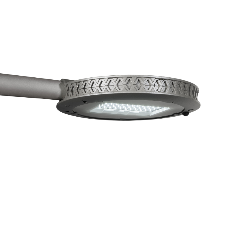 Yoa V1 van Schréder is een elegant LED-armatuur met verfijnd design, ideaal voor duurzame en decoratieve stedelijke verlichting.