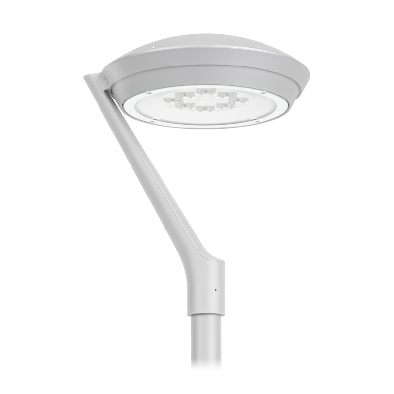 Artera LED Dome 7 Mounting Bracket Gray is een stevige bevestigingsbeugel voor Artera LED-armaturen, ontworpen voor montage op palen met Ø76/60 mm. Het biedt een betrouwbare en duurzame oplossing voor een nette installatie in stedelijke en parktoepassingen.