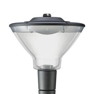 CityCharm Cone van Signify is een decoratief LED-armatuur met een elegante kegelvorm, ideaal voor sfeervolle en energiezuinige stedelijke verlichting.
