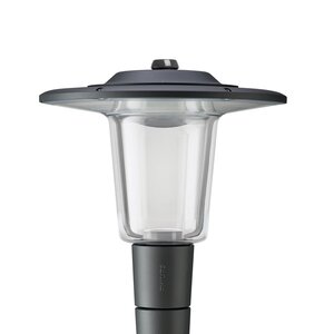 CityCharm Cordoba van Signify is een decoratief LED-armatuur met een klassiek, tijdloos design, ideaal voor sfeervolle en energiezuinige stedelijke verlichting.