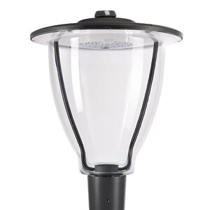 CityCharm Fluid van Signify is een decoratief LED-armatuur met een vloeiend, modern design, ideaal voor sfeervolle en energiezuinige stedelijke verlichting.