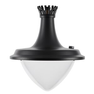 CityMood haalt zijn inspiratie uit de straatlantaarns uit het begin van de 20e eeuw, die een conische kom combineerden met een hangende kap. CityMood behoudt het erfgoed van je stad door de karakteristieke ontwerpkenmerken van deze iconische armaturen te behouden