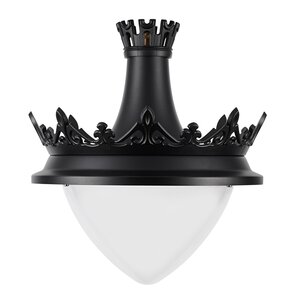 CityMood haalt zijn inspiratie uit de straatlantaarns uit het begin van de 20e eeuw, die een conische kom combineerden met een hangende kap. CityMood behoudt het erfgoed van je stad door de karakteristieke ontwerpkenmerken van deze iconische armaturen te behouden