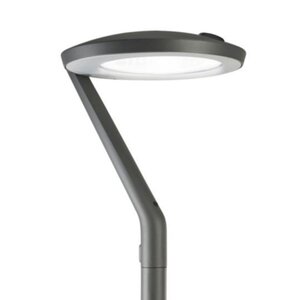 CitySoul Gen2 Lyre van Signify is een stijlvolle LED-armatuur voor stedelijke verlichting, gemonteerd op een sierlijke lyra-beugel voor een harmonieuze en moderne uitstraling. Het biedt energie-efficiëntie en slimme connectiviteit voor een duurzame stadsomgeving.
