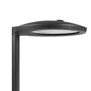 CitySoul Gen2 Post-top van Signify is een moderne LED-armatuur die boven op masten wordt gemonteerd voor een strakke en uniforme stadsverlichting. Het combineert energie-efficiëntie met slimme connectiviteit voor een duurzame en aantrekkelijke openbare ruimte.