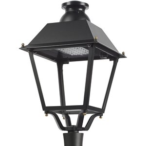Jargeau LED gen3 combineert de historische kenmerken van de eerste vierzijdige straatlampen uit de 19e eeuw met de technische prestaties van armaturen uit de 21e eeuw.