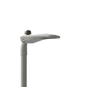 Het Luxis Element verlichtingstoestel kenmerkt zich door geometrisch ontwerp met een subtiel afgeronde bovenzijde. Dit zorgt voor een moderne en evenwichtige uitstraling in de openbare ruimte.