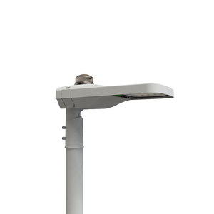 Het Luxis Square verlichtingstoestel kenmerkt zich door geometrisch ontwerp met een strak lijnenspel. Dit zorgt voor een moderne uitstraling in de openbare ruimte.