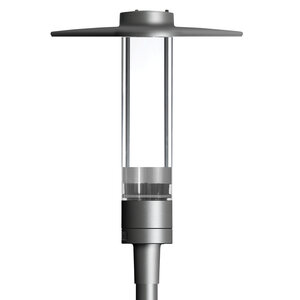 Shuffle Top met hoed van Schréder is een stijlvolle LED-oplossing die verlichting combineert met slimme functies, ideaal voor moderne stedelijke toepassingen.