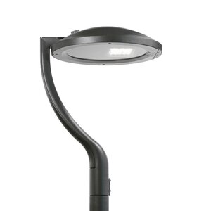 Topia van Schréder is een decoratief LED-armatuur met modulair design, ideaal voor duurzame en sfeervolle stedelijke verlichting.