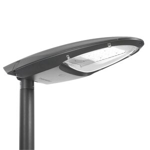 Vinto van Schréder is een modern LED-armatuur met strak design, ideaal voor energiezuinige en decoratieve stedelijke verlichting.