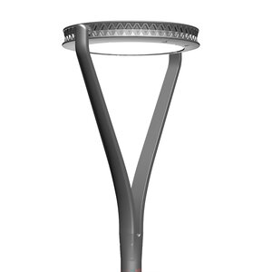 Yoa van Schréder is een elegant LED-armatuur met modulair design, ideaal voor duurzame en decoratieve stedelijke verlichting.