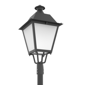 Lucera LED Opal van LUG biedt een elegante, diffuse lichtverdeling dankzij de opale afscherming en energiezuinige LED-technologie. Perfect voor stijlvolle en duurzame verlichting in stedelijke en architecturale omgevingen.