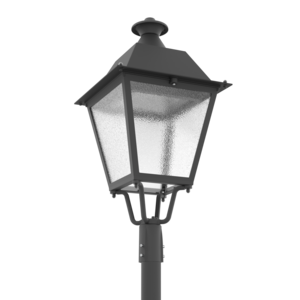 Lucera LED Structured van LUG combineert een strak, architecturaal design met energiezuinige LED-technologie. Ideaal voor stijlvolle en duurzame verlichting in stedelijke en openbare ruimtes.